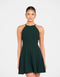 Gab High Neck Mini Dress